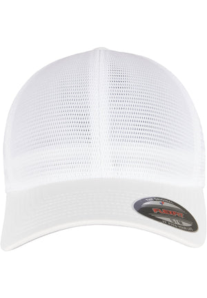 FLEXFIT 360 OMNIMESH CAP - Bianco