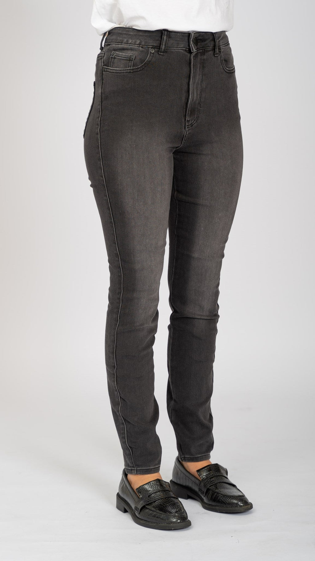 The Original Performance Skinny Jeans - Denim nero lavato