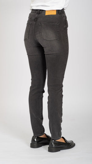 The Original Performance Skinny Jeans - Washed Black Denim