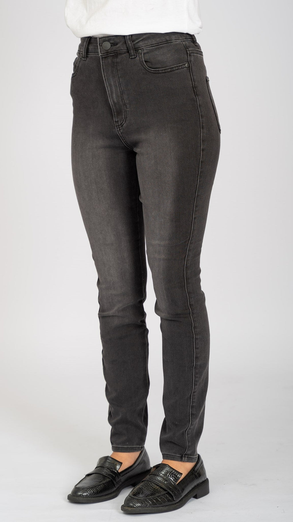 The Original Performance Skinny Jeans - Denim nero lavato