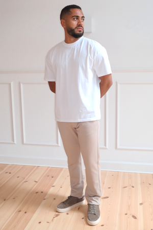 T-shirt squadrata - Bianca