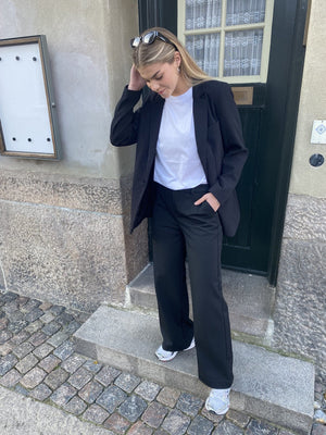 Lisa Wide Pants - Black