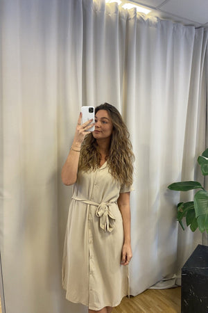 Abito Olivia - Pepe bianco