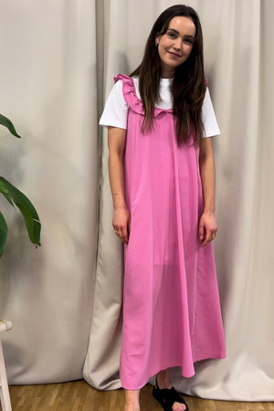 Abito Zora Midi - Pink