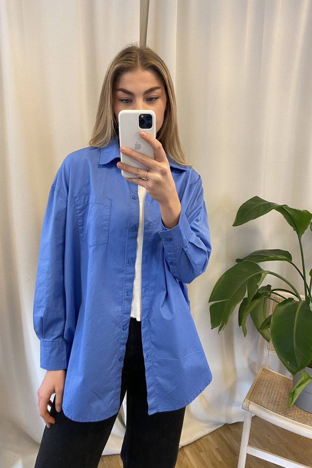 Shirt CORINA SEGGI - BLU blu scuro