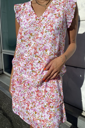 Smock Smock Skirt - Tofu Darling Ditsy