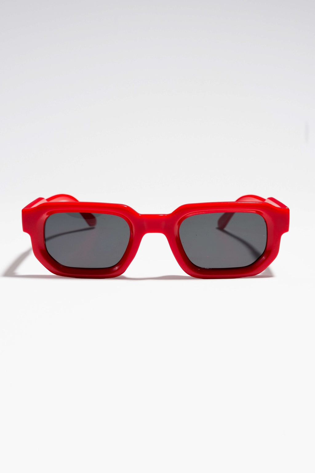 Izzy Sunglasses - Red/Black