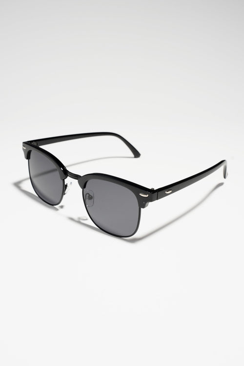 James Sunglasses - Black/Black - TeeShoppen Group™ - Accessories - TeeShoppen