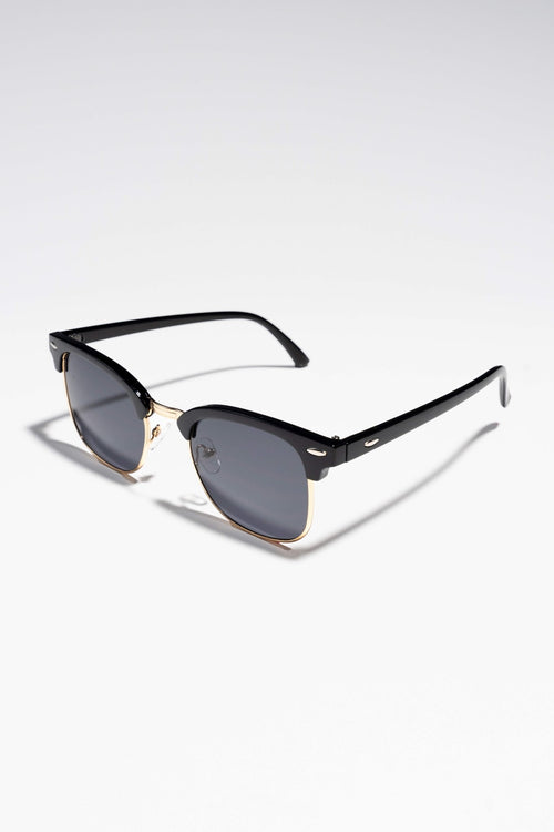 James Sunglasses - Gold/Black - TeeShoppen Group™ - Accessories - TeeShoppen