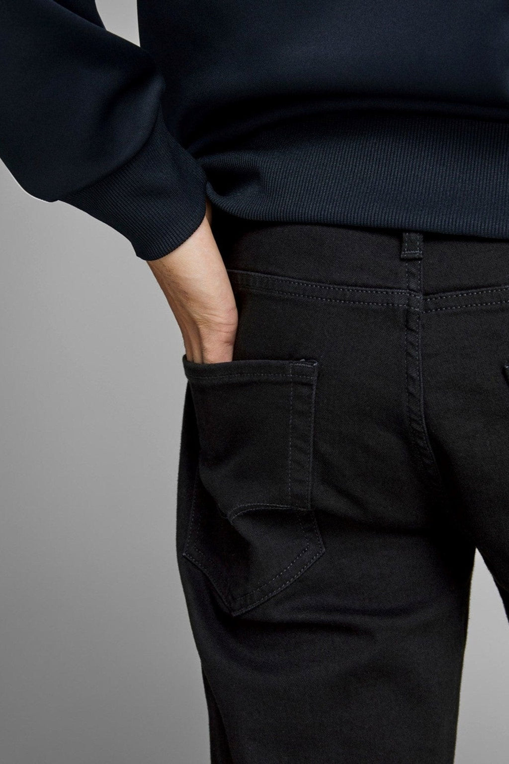 Jeans originale Mike - Black Denim