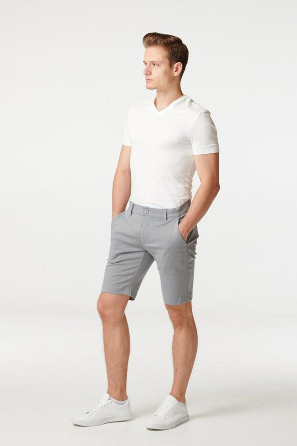 Cinese Shorts - Grigio chiaro