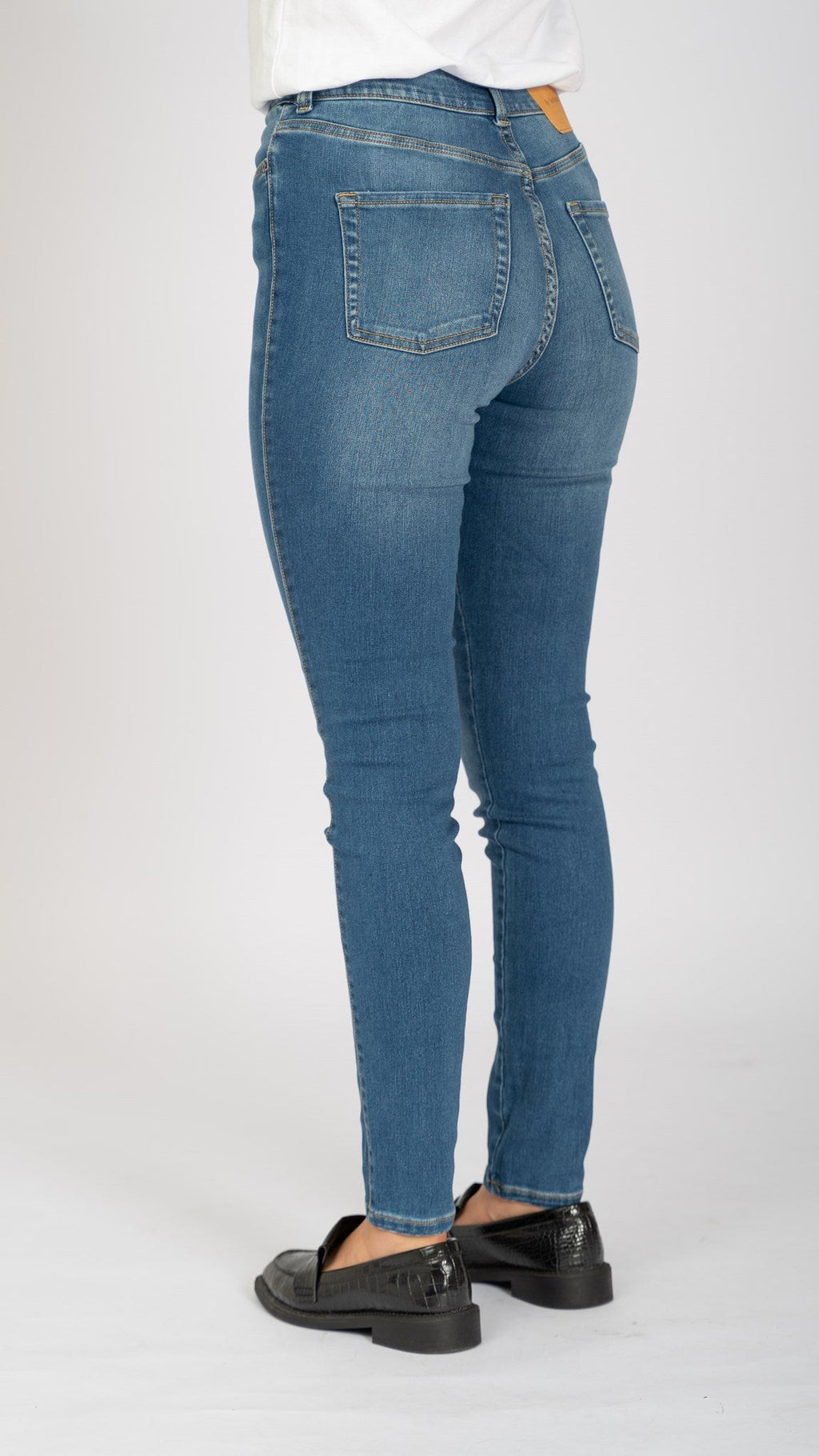 The Original Performance Skinny Jeans - Light Blue Denim