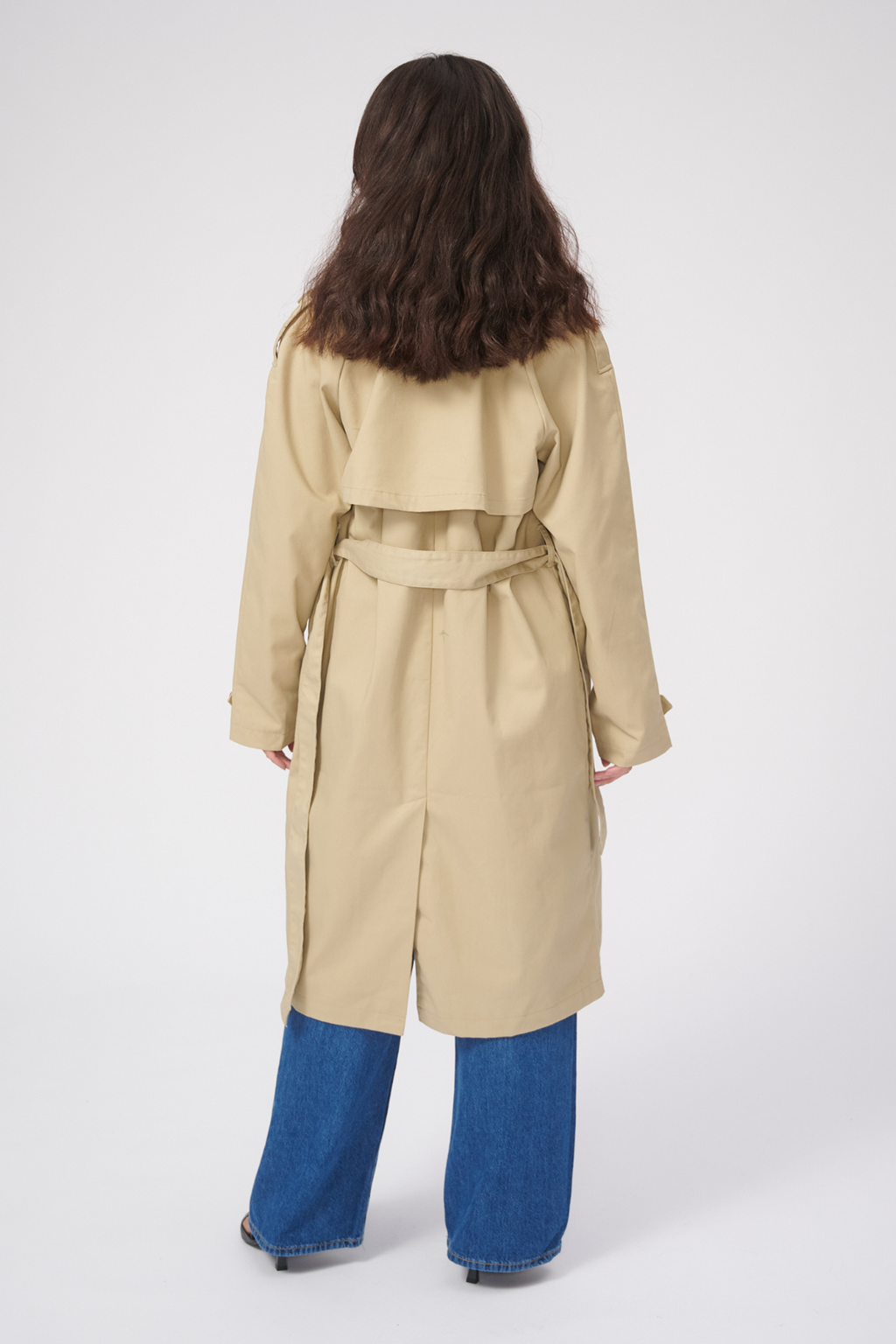 Linea Trenchcoat - Beige