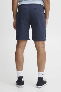 Lino Shorts - Vestito blu