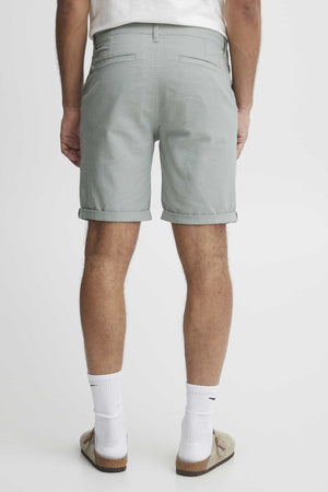 Linen Shorts - Jadeite