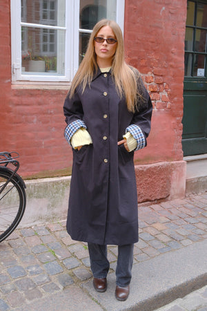 Livia Trenchcoat - Black