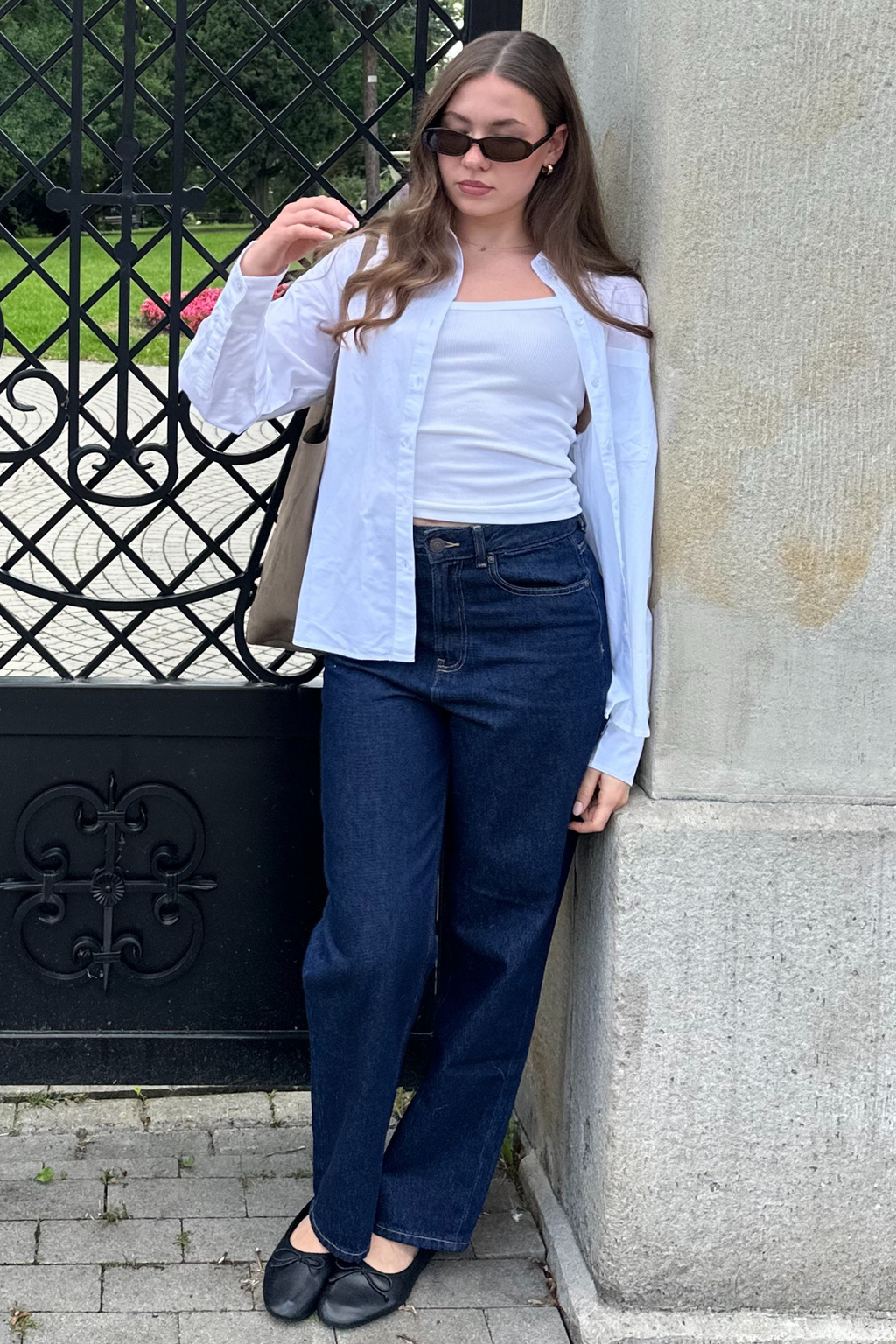 The Original Performance sciof jeans - Dark Blue Denim