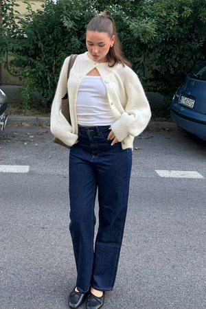 The Original Performance sciof jeans - Dark Blue Denim