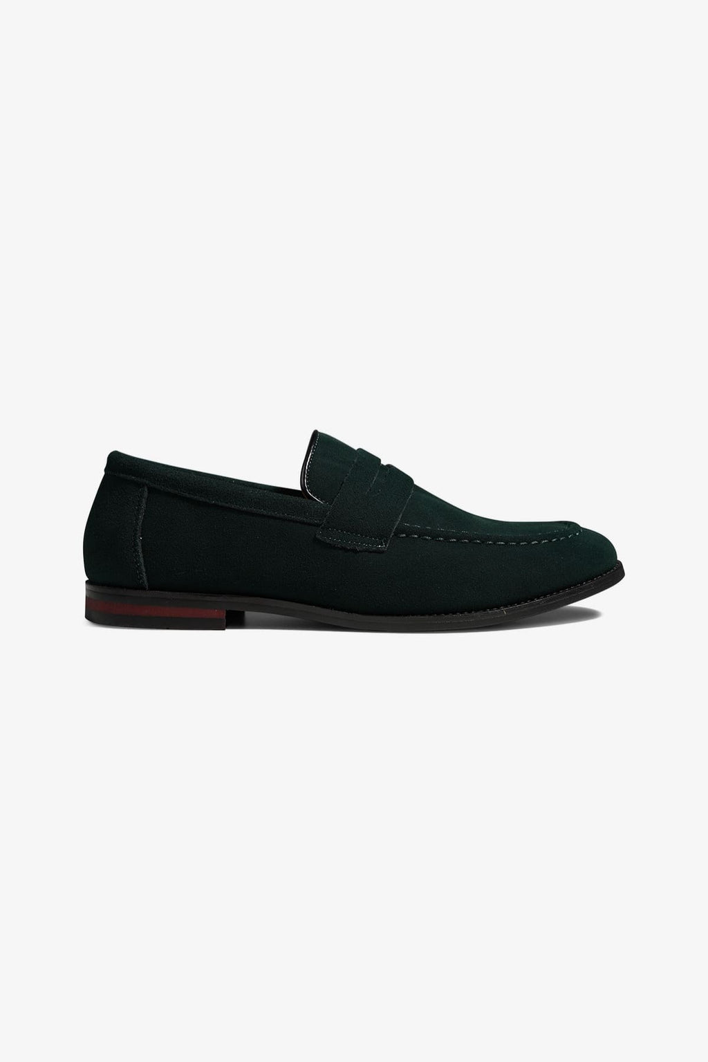 Loafers Suede - Green