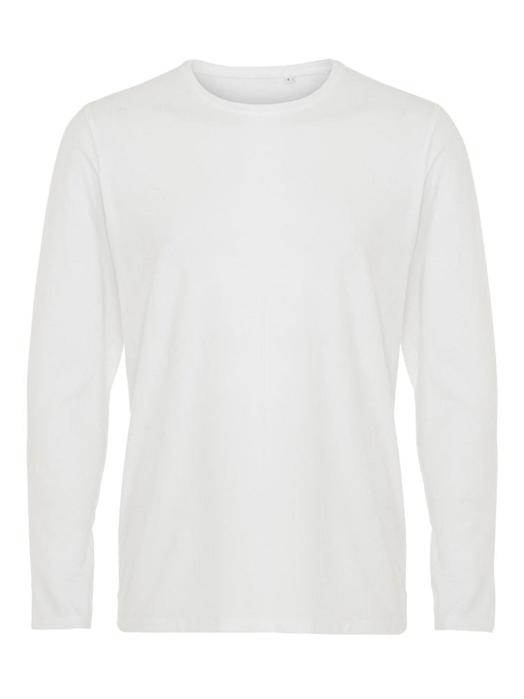 Long-sleeved Muscle T-shirt - White