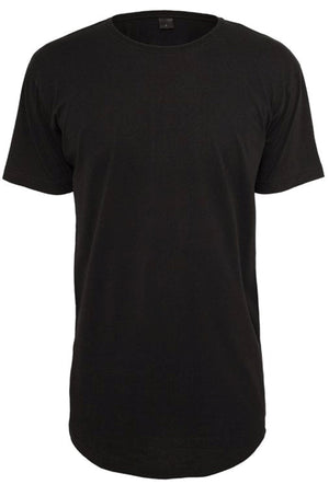 T -shirt lunga - nero