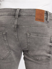 Jeans allungano elastici - denim grigio