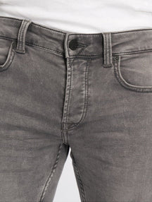 Jeans allungano elastici - denim grigio