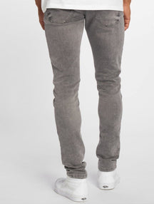 Jeans allungano elastici - denim grigio