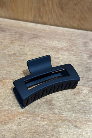 Luna Hair Clip - Matt Black