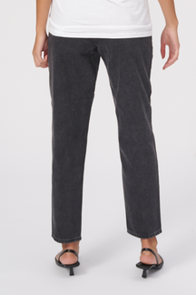 The Original Performance Mom Jeans - Denim nero lavato