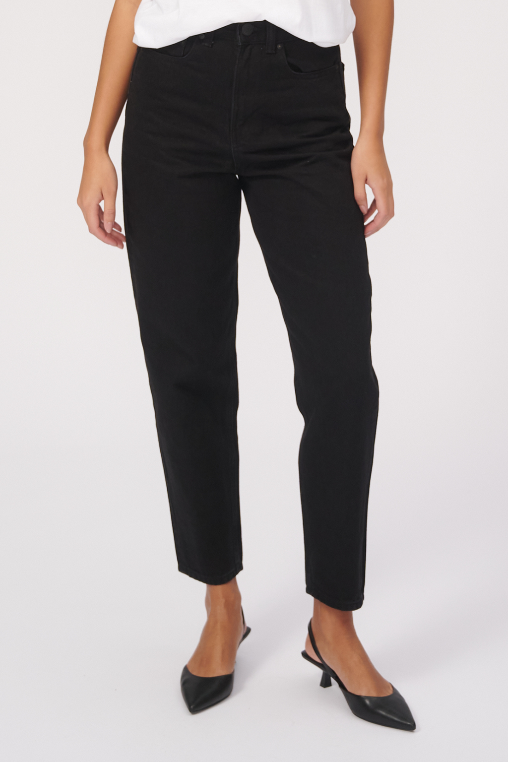 The Original Performance Mom Jeans - Denim nero