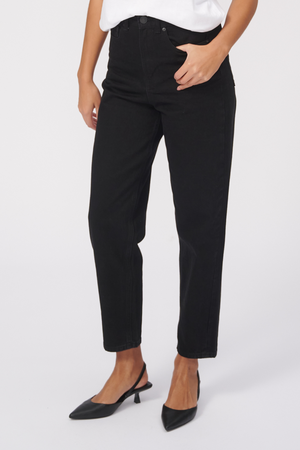 The Original Performance Mom Jeans - Denim nero