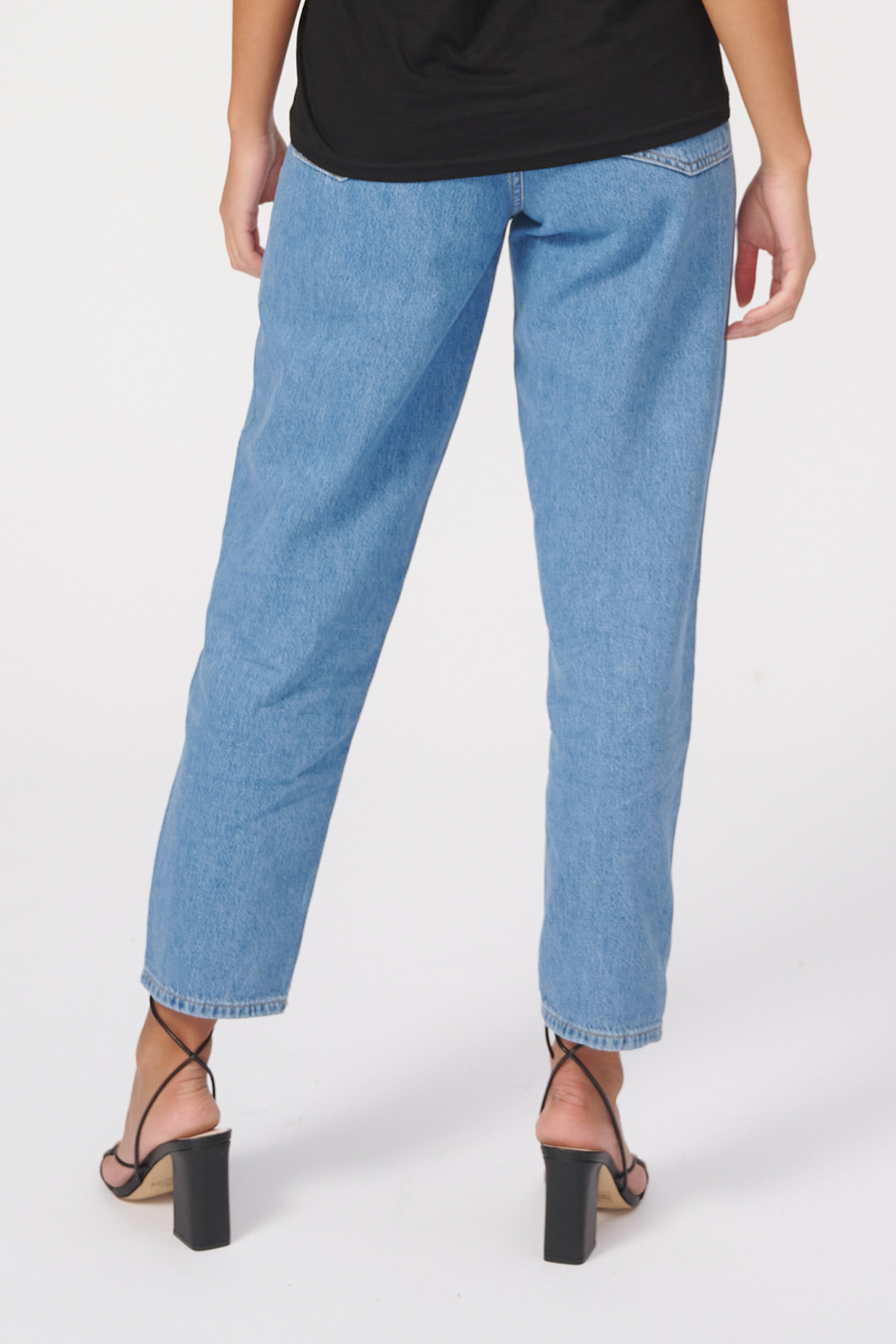 The Original Performance Mom Jeans - Denim azzurro