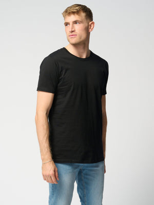 T -shirt muscolare - nero