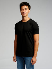 T -shirt muscolare - nero