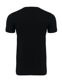 T -shirt muscolare - nero