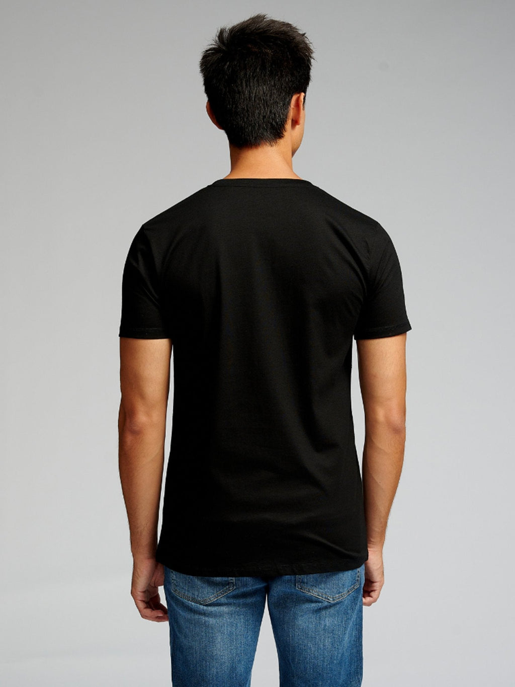 T -shirt muscolare - nero