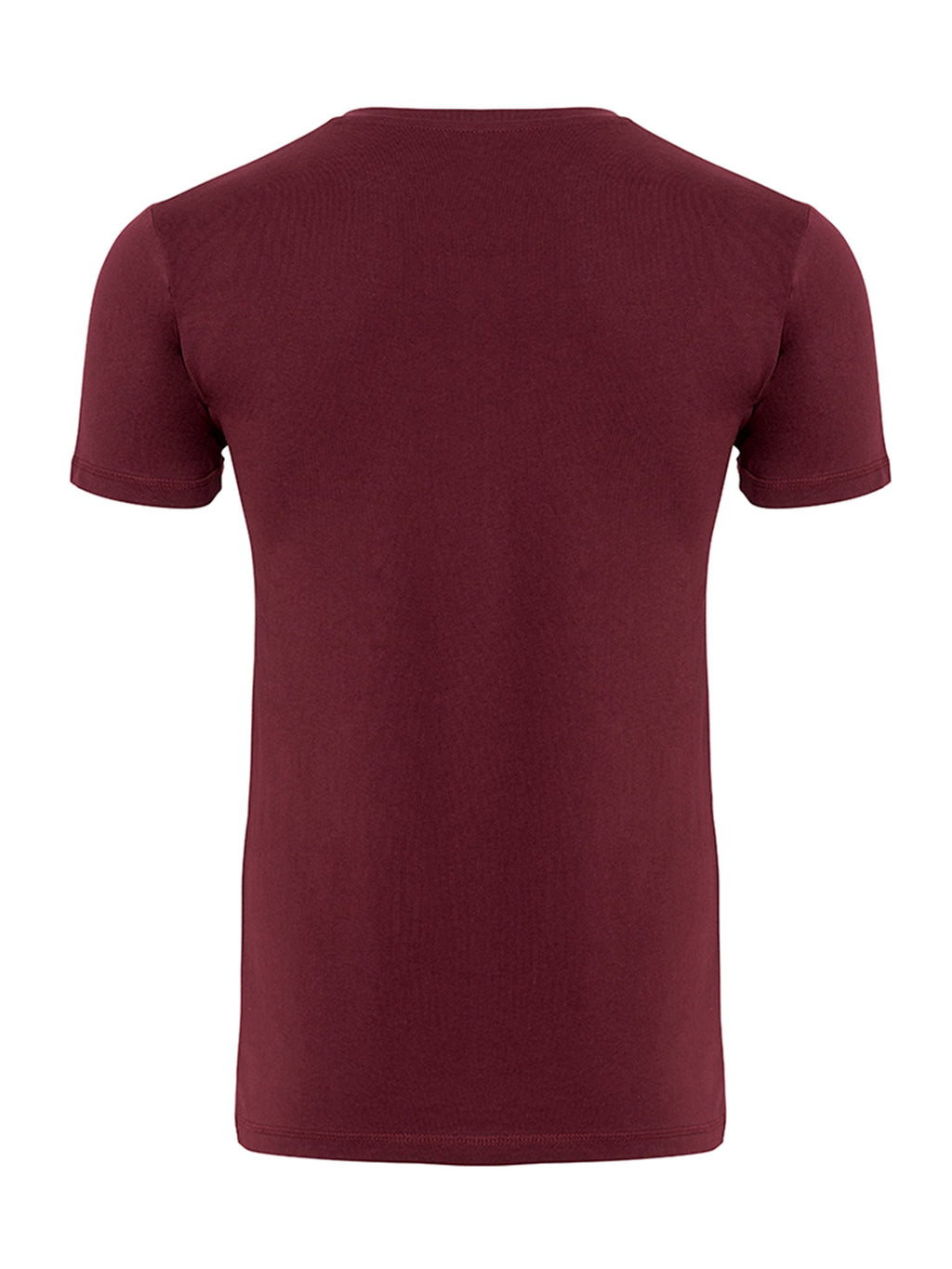 T -shirt muscolare - rosso bordeaux