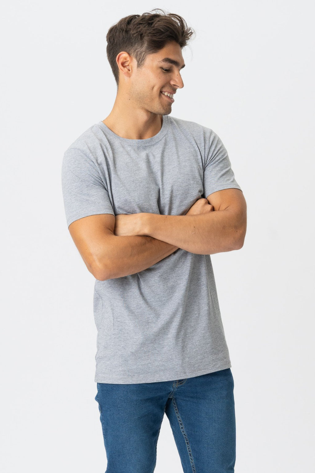 Muscle T-shirt - Light Gray