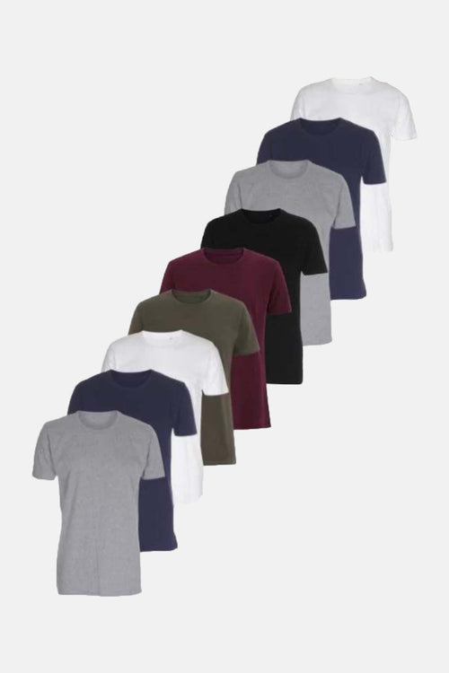 Muscle T-Shirt – Package Deal (9 pcs.) (FB) - TeeShoppen Group™ - T-shirt - TeeShoppen
