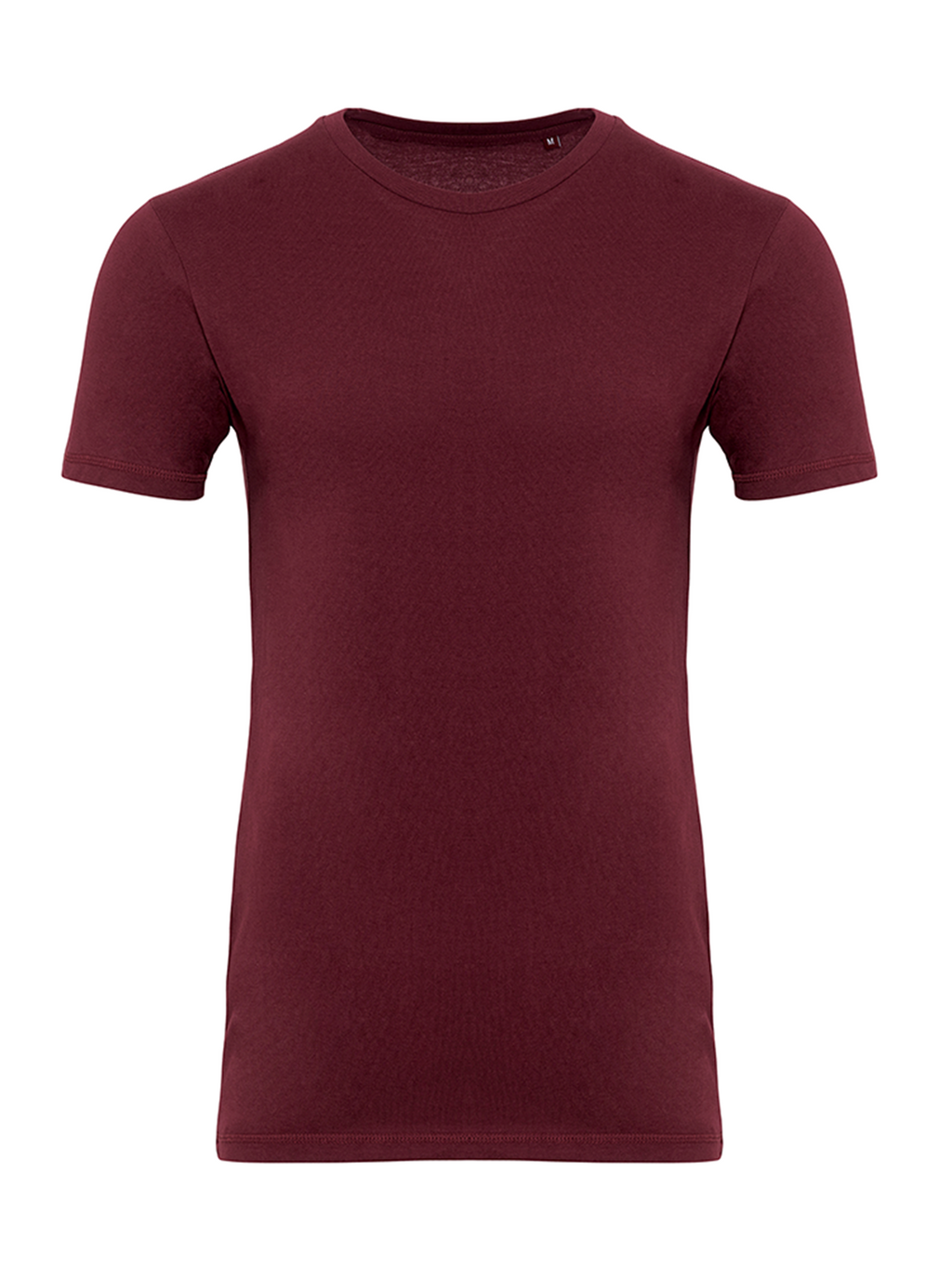 T -shirt muscolare - rosso bordeaux