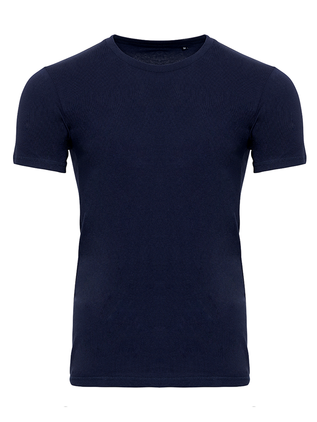 T -shirt muscolare - blu scuro