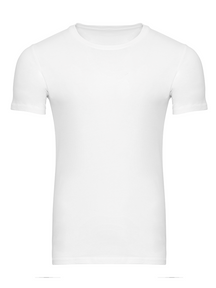 T -shirt muscolare - bianco