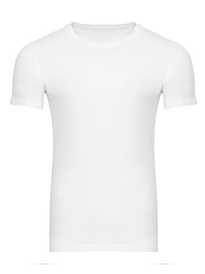 T -shirt muscolare - bianco