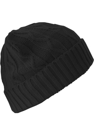 Next Beanie Cable Flap - Nero