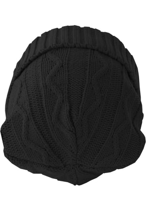 Next Beanie Cable Flap - Nero