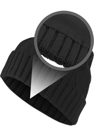 Next Beanie Cable Flap - Nero