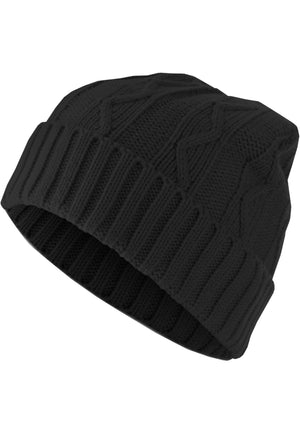 Next Beanie Cable Flap - Nero