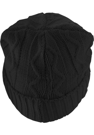 Next Beanie Cable Flap - Nero