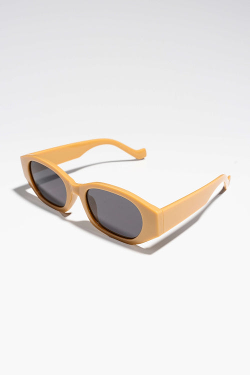 Nicola Sunglasses - Sand/Black - TeeShoppen Group™ - Accessories - TeeShoppen